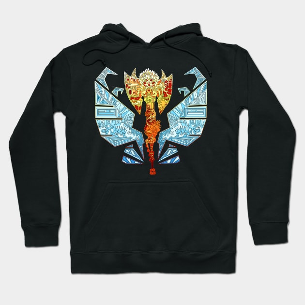 Charge blade Monster Hunter Hoodie by paintchips